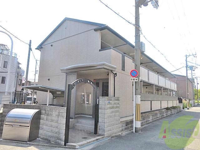 建物外観　西淀川区歌島３丁目。ヴィラ歌島。