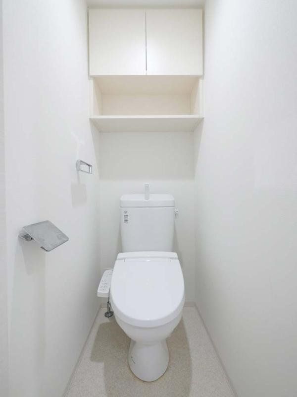 PREMIUM CUBE 駒込のトイレ写真