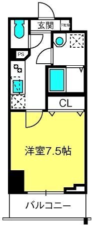 LIBR GRANT 大宮の間取り写真