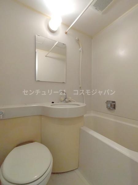 クレール寿々喜の風呂写真