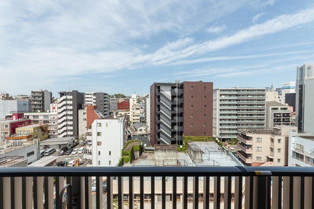 バルコニー　バルコニーです