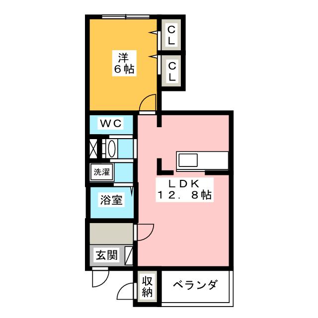 トワニーK IIの間取り写真
