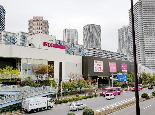 スーパー　イオン東雲店（スーパー）まで1804m