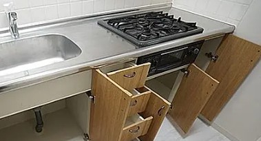 新川KSマンションのキッチン写真