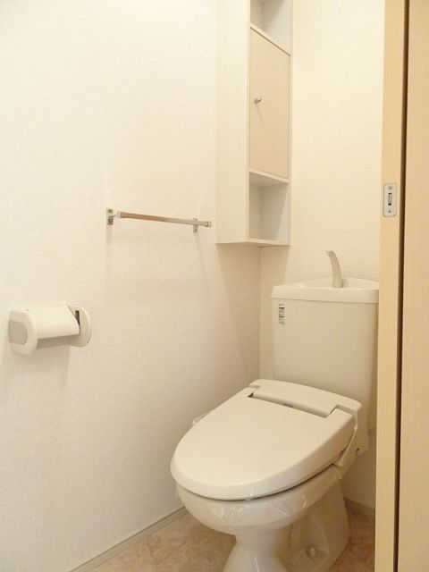 カルム ガーデン IIのトイレ写真