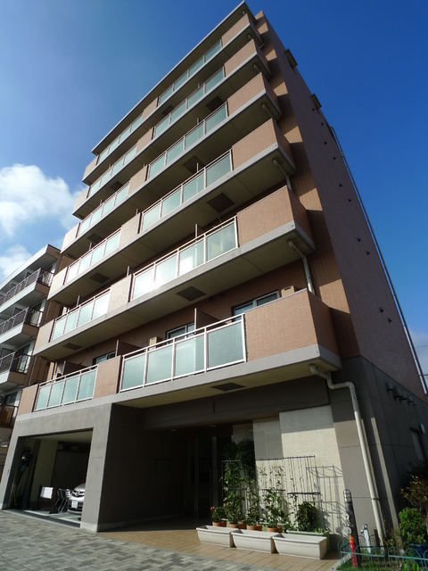 建物外観　◆オートロック付賃貸マンション◆