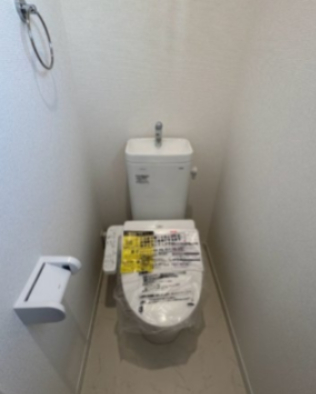 ＪＲ豊肥本線 平成駅 徒歩7分 2階建 築1年のトイレ写真
