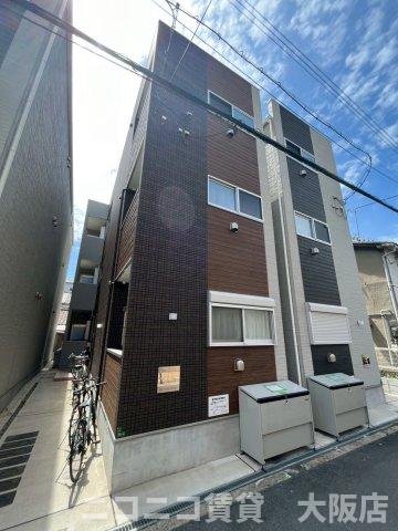 地下鉄千日前線 北巽駅 徒歩5分 築3年
