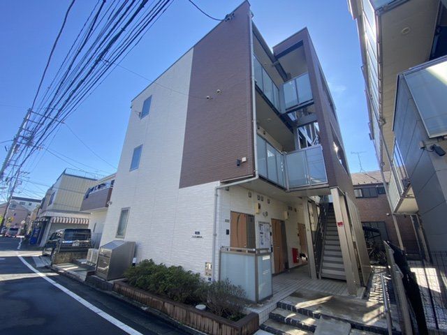 クレイノフェリス東四つ木の外観写真