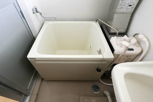 バス・シャワールーム　ビレッジハウスの同一物件・同一タイプの間取りの写真です
