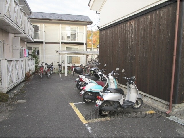 その他　駐輪場