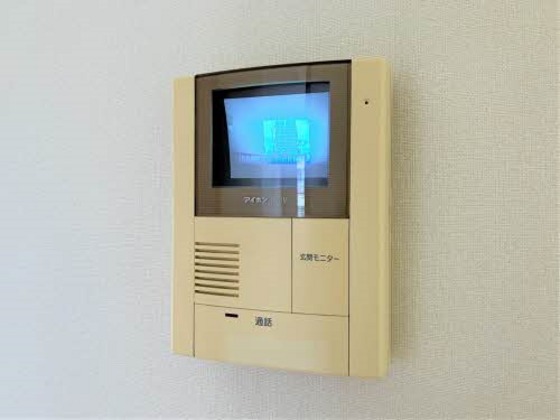 セキュリティ　※他号室の写真です