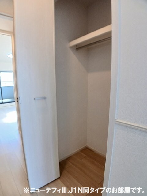 収納　施工イメージです。