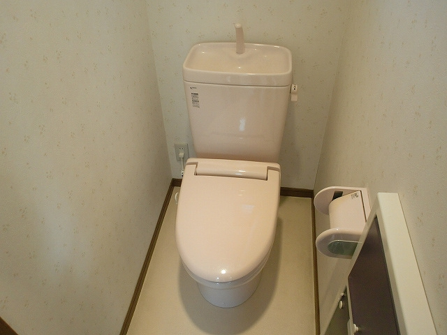 東京メトロ東西線 南行徳駅 徒歩14分 2階建 築19年のトイレ写真