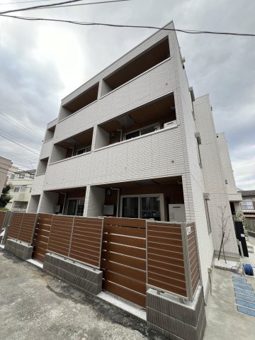 Aoiパレス溝の口の外観写真