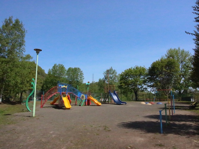 公園　平和渓流公園（公園）まで750m