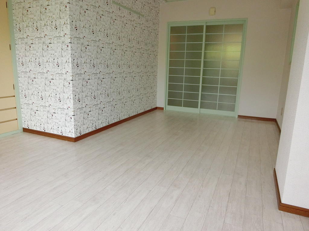 居室・リビング　広い１DKの洋室☆