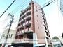 市立体育館前駅より徒歩3分 築36年4ヶ月 9階建の賃貸物件