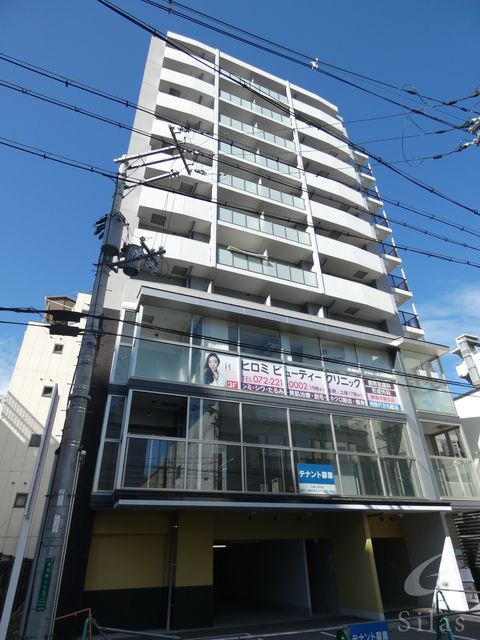 KMレジデンス堺東駅前の建物外観