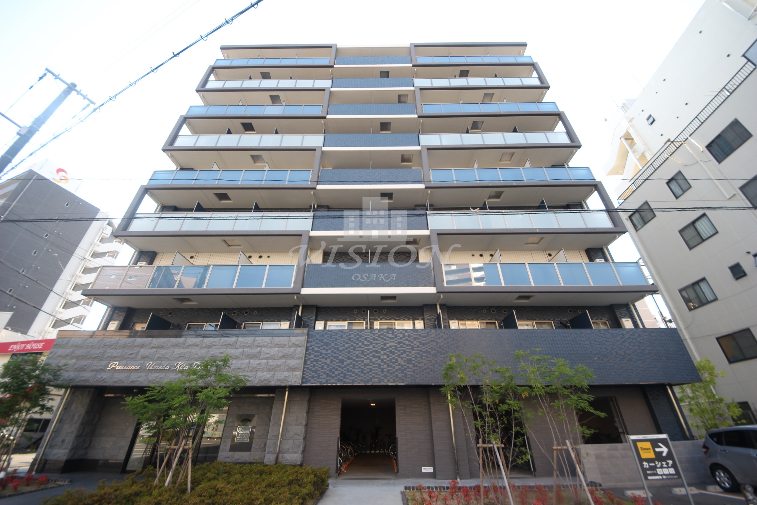 建物外観