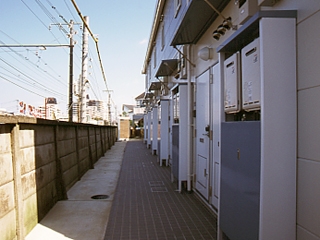 エントランス　共用通路です。