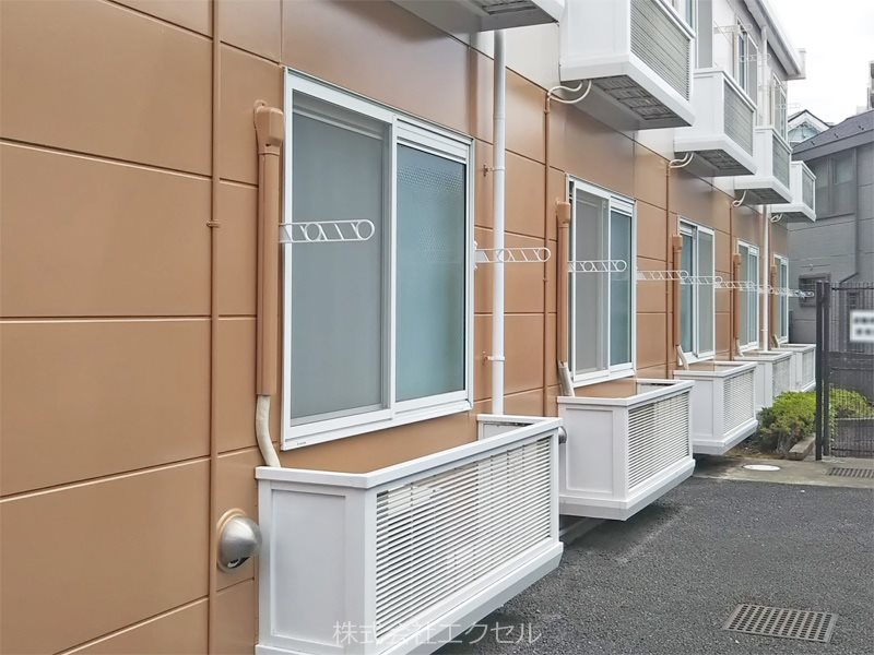 バルコニー　南向きで日当り良好です。