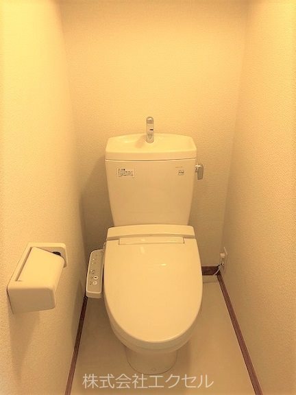 トイレ　イメージ写真です。