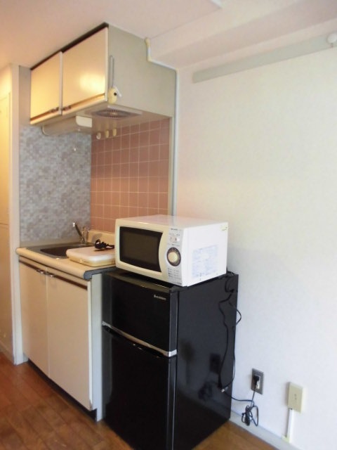 キッチン　キッチンは1口IHコンロが設置してあります。