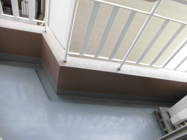 バルコニー　東向きバルコニー