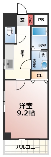 ENISHU己斐本町の間取り