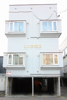 ソニア５６Ｂの建物外観