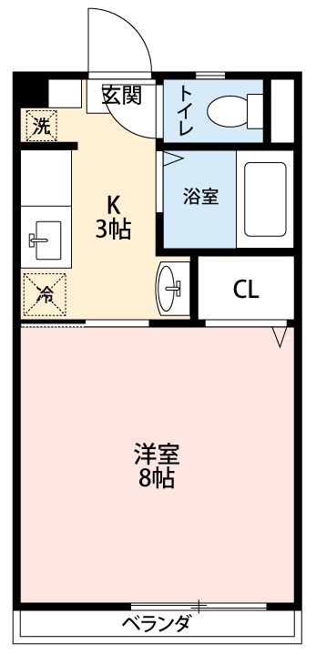 エクセル井田の間取り