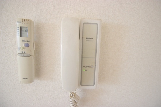 セキュリティ　※別号室の写真です