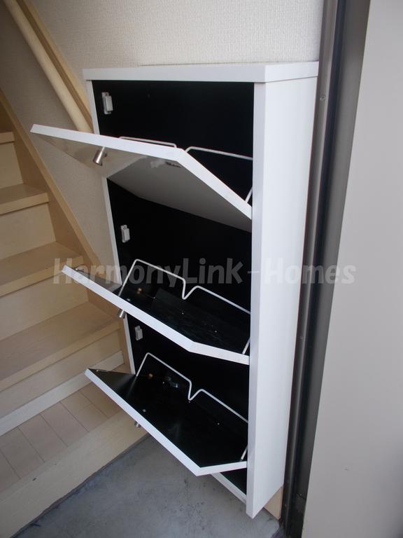 収納　リヴィエール綾瀬のシューズボックス☆