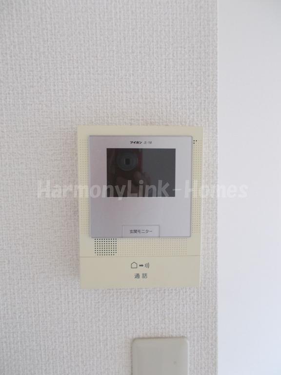 セキュリティ　リヴィエール綾瀬のTV付インターホン☆