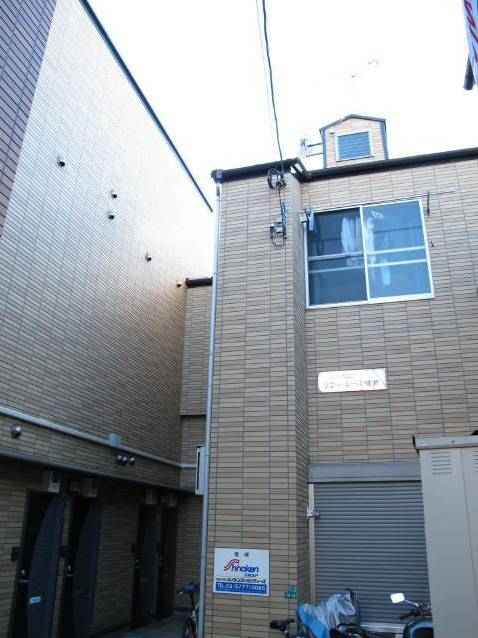 建物外観　リヴィエール綾瀬の物件の外観です