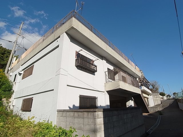 神戸市長田区丸山町のマンションの建物外観