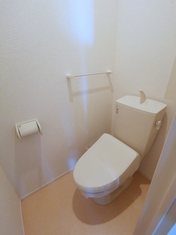 【プラシードのトイレ】