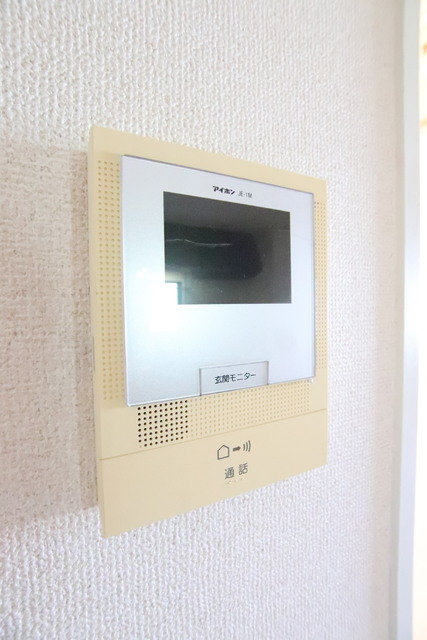 セキュリティ　インターホンです♪