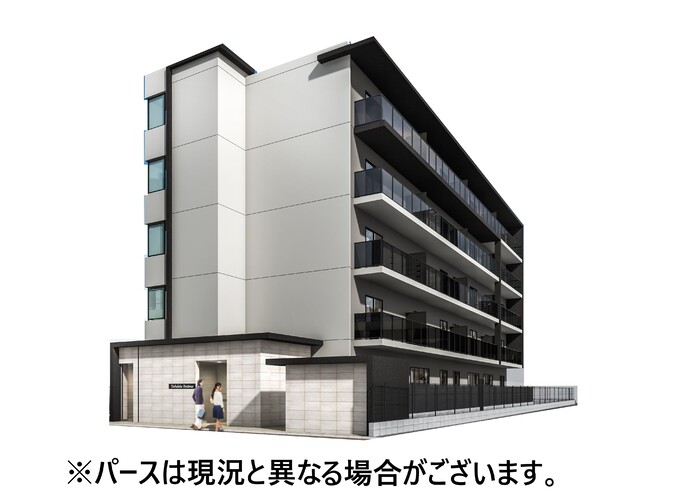 （仮）吉塚6丁目プロジェクトの建物外観