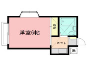 神奈川県座間市相模が丘３（アパート）の賃貸物件の間取り