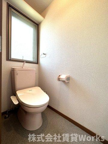 トイレ　コンパクトで使いやすいトイレです