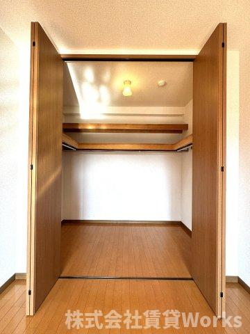 収納　大きなものも収納できそうです