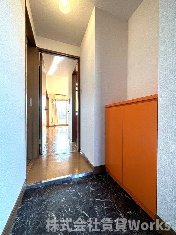 玄関　玄関です