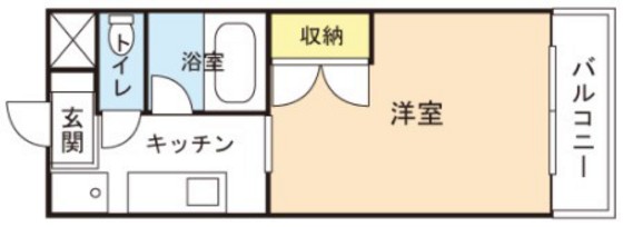 岡山県岡山市北区大和町１（マンション）の賃貸物件の間取り