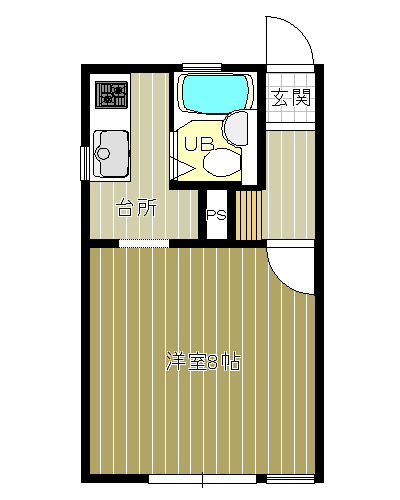 パークアベニューの間取り