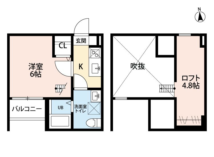 ＴＥＯＤＯＲＡ浅間町（テオドーラ浅間町）の間取り