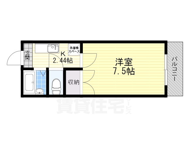 ハイツＲＩＣＯの間取り