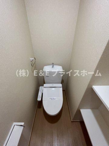 【エステートモア天神のトイレ】