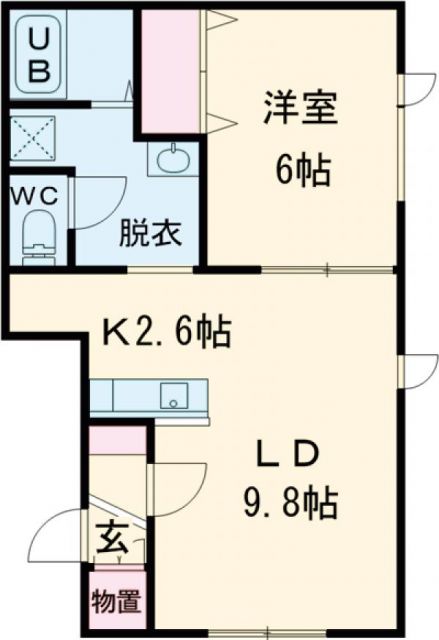 RENIの間取り